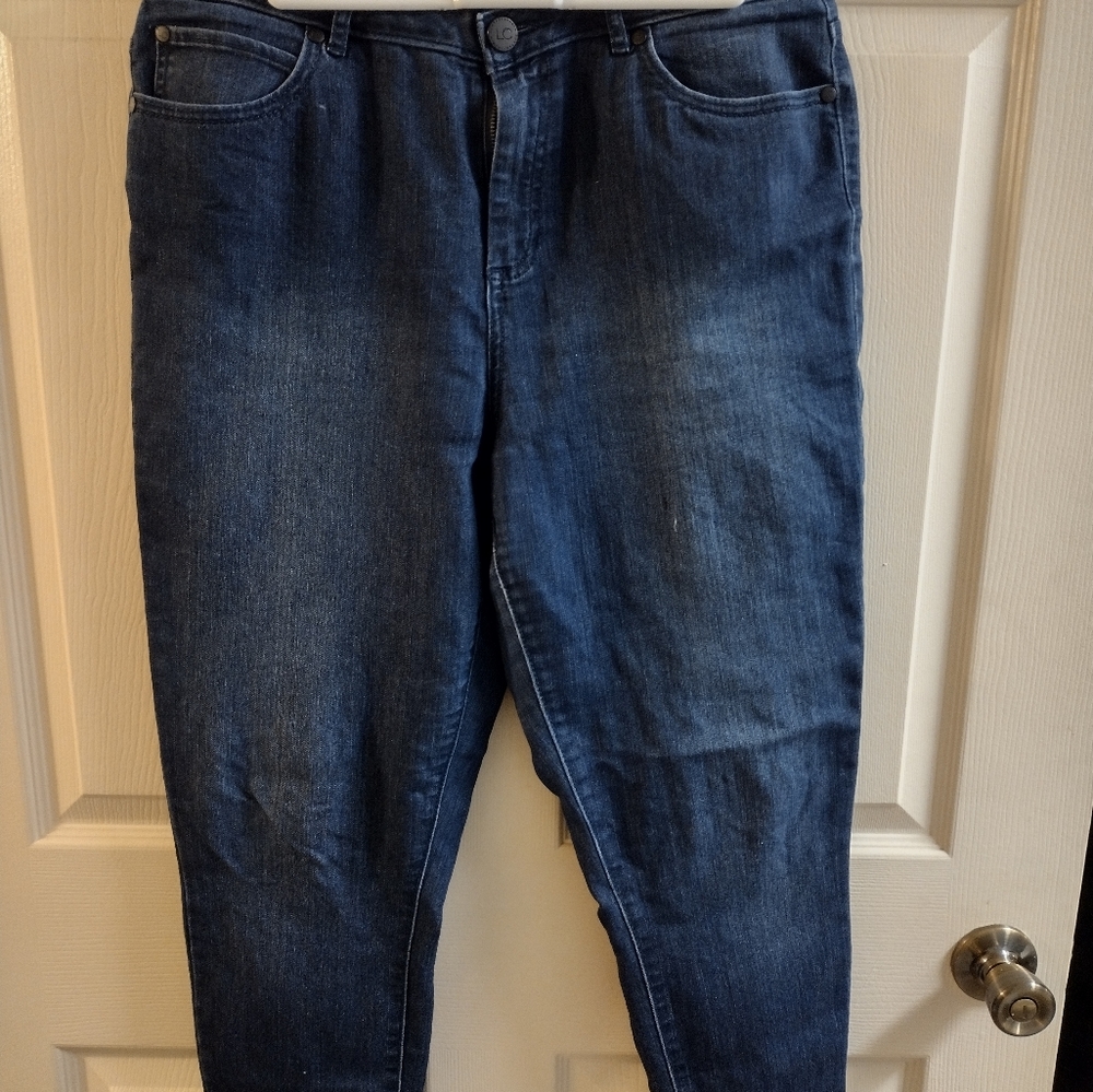 Misses Sz 12 Denim Jegging